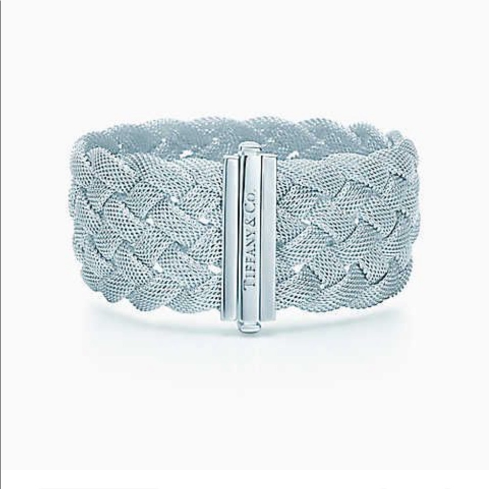 Tiffany & Co. Somerset Braided Bracelet